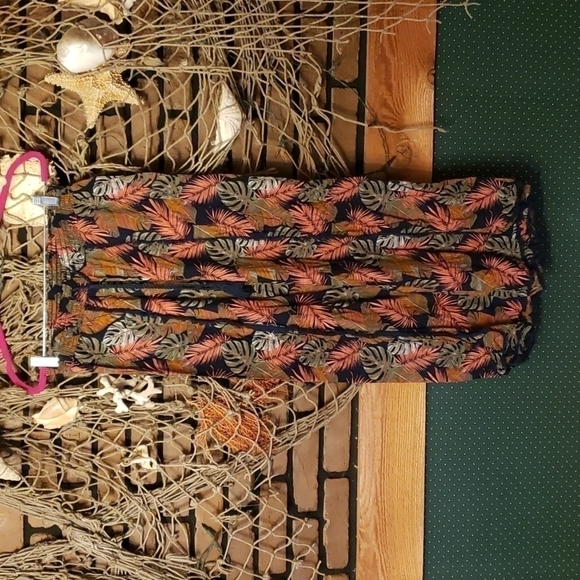 𝅺boho style loose pants  with side flar - Picture 1 of 11